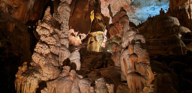 Plavba v jaskyni Domica, Kláštor v Jasove, Betliar «6.6.2023»