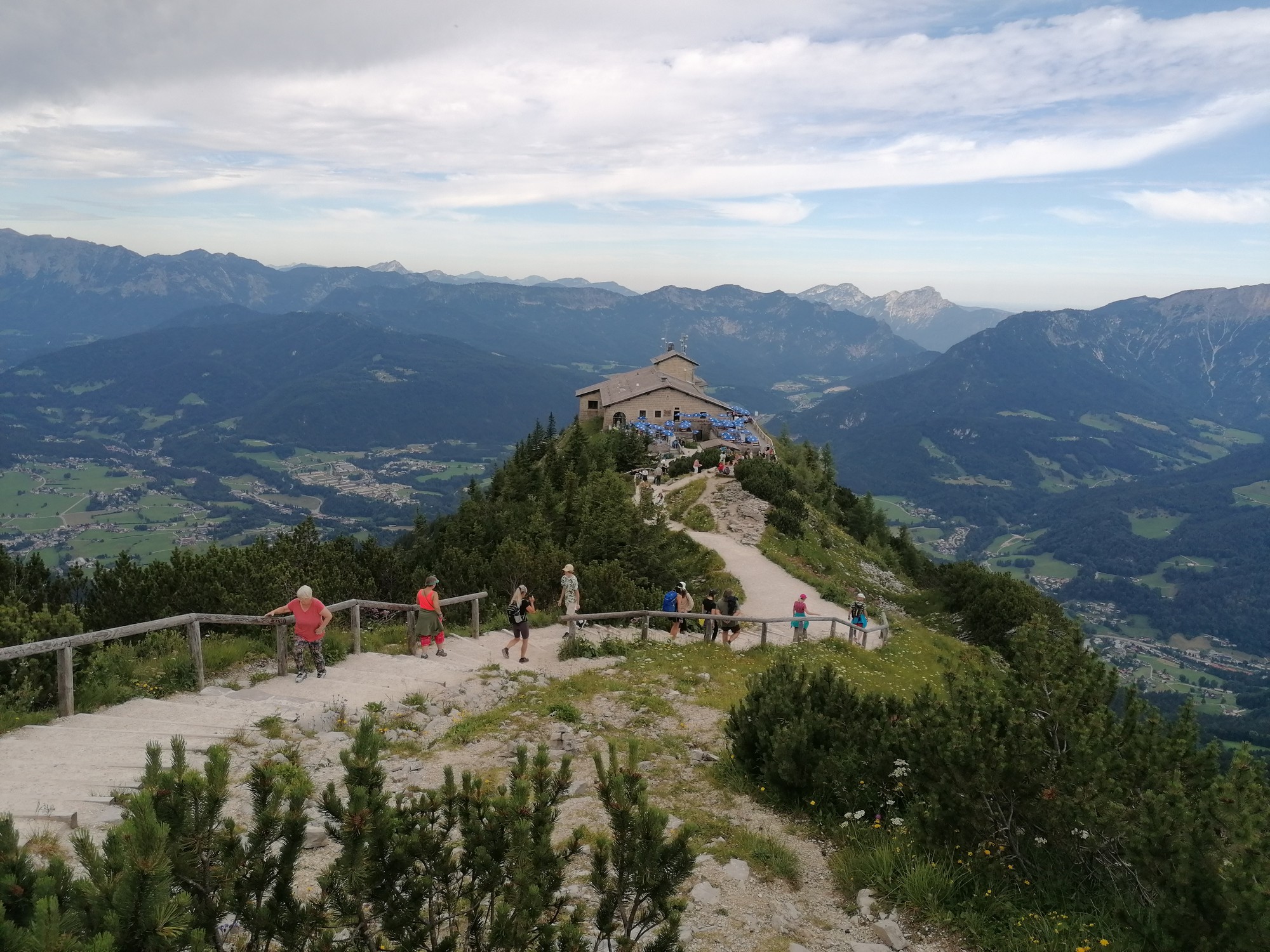 Orlie hniezdo NP Berchtesgaden/NP Hohe Tauern, 10.-12.6.2025
