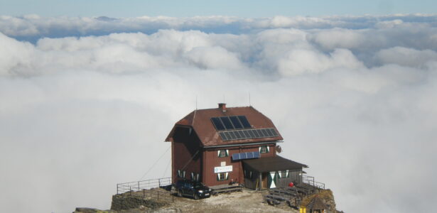 Waldheimhütte v Seetalských Alpách, 12.-15.6.2025