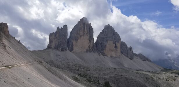 Dolomity, Drei Zinnen «11.8.2018»