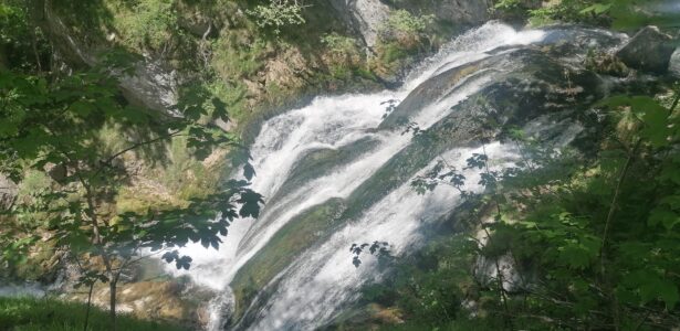 Trefflingské vodopády «19.5.2022»