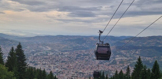 Sarajevo, Trebevič «19.8.2024»