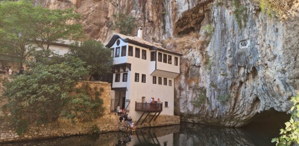 Bosna a Hercegovina, Blagaj Tekija «23.8.2024»