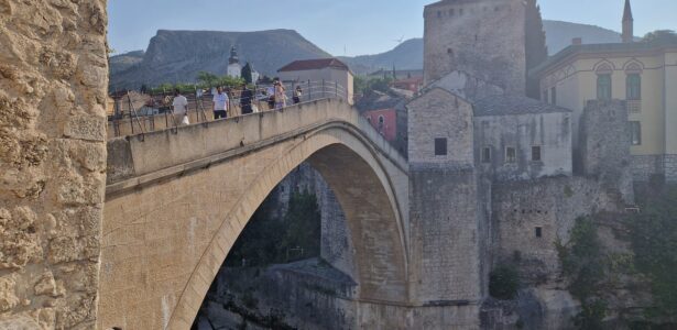 Mostar, Starý most «24.8.2024»