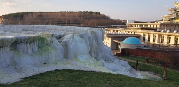 Eger a kúpele Egerszalók «24.3.2019»