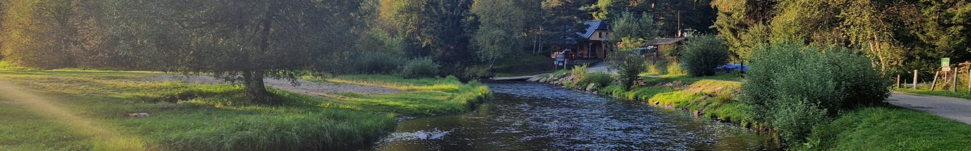 Šumava, deň prvý «27.8.2024»