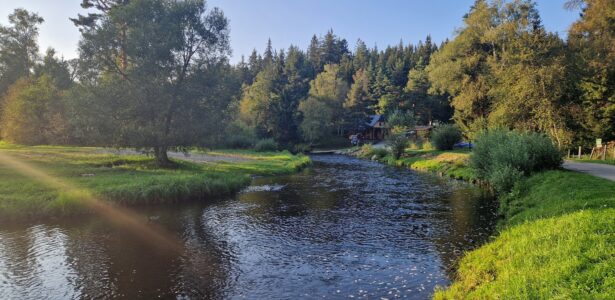 Šumava, deň prvý «27.8.2024»