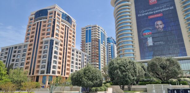 Baku, centrum «25.4.2025»