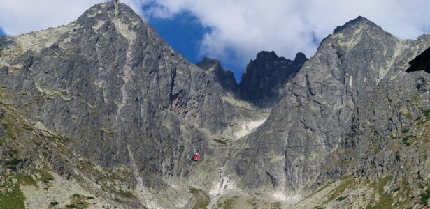 Cez Veľkú Svišťovku v NP Vysoké Tatry