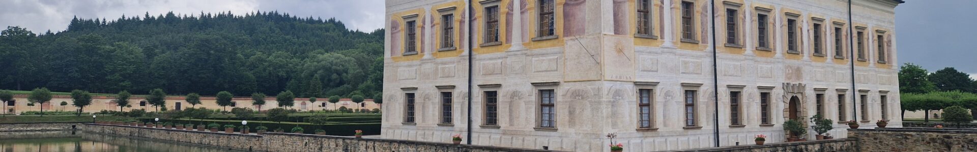 Zámek Kratochvíle «18.7.2025»