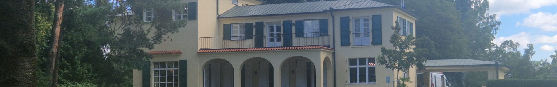 Benešova vila Sezimovo Ústí «23.7.2025»