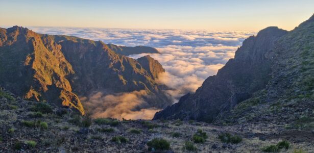 Madeira, Pico do Arieiro  «23.10.2025»