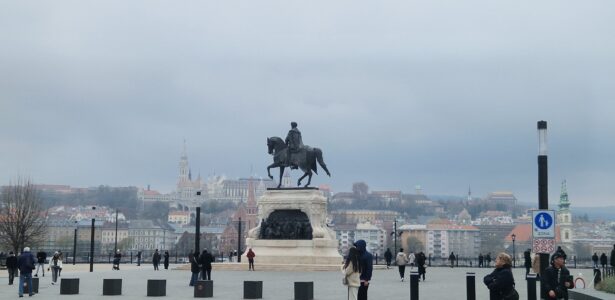 Budapešť a turecké kúpele Rudas
