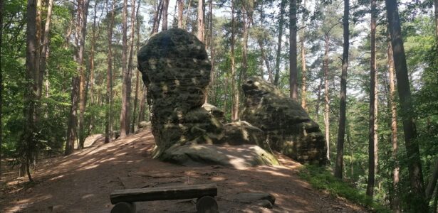 Kokořínsko, deň prvý «13.07.2021»